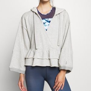 Free People Side Swept Hoodie